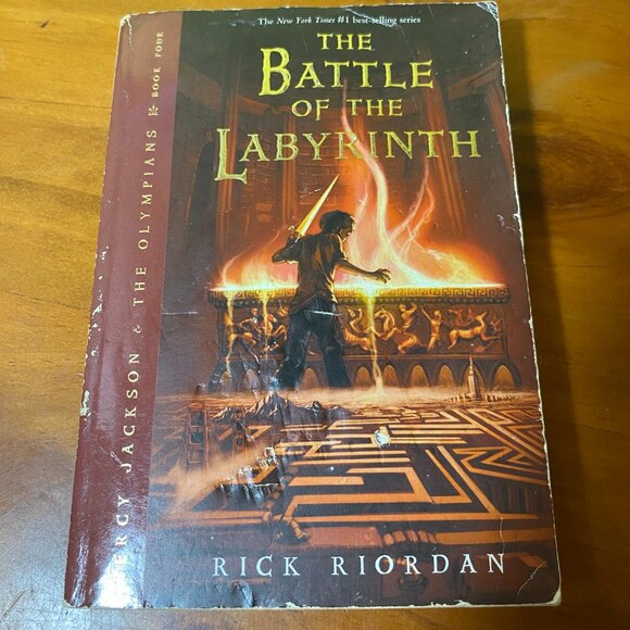 Collector's Bundle: Percy Jackson Original Cover Set (4 Books) - Picture 11 of 14